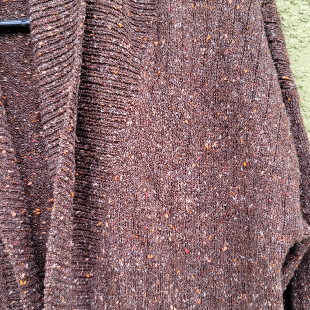 Tularosa Heather Brown Button Cardigan - Picture 5 of 5